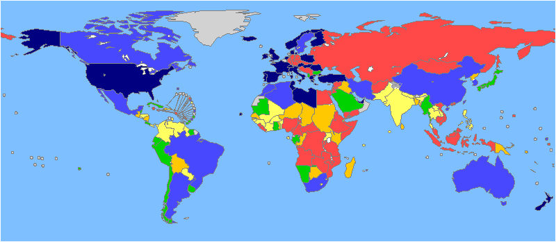 mappa calorie